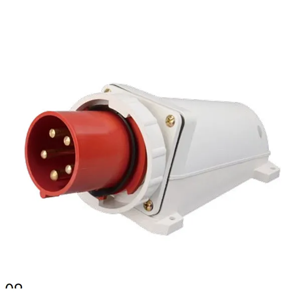 Wall Mounted Industrial Plug